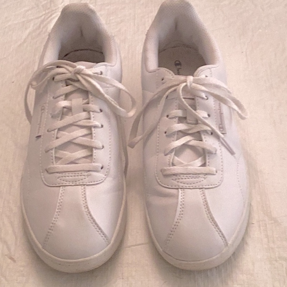 Champion Tennis Shoes. Manmade Material. Size 9